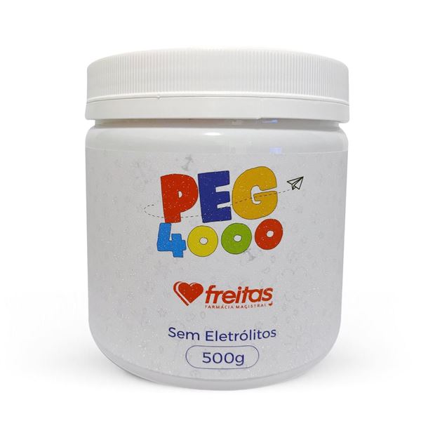 PEG 4000 - Sem Eletrólitos 500g