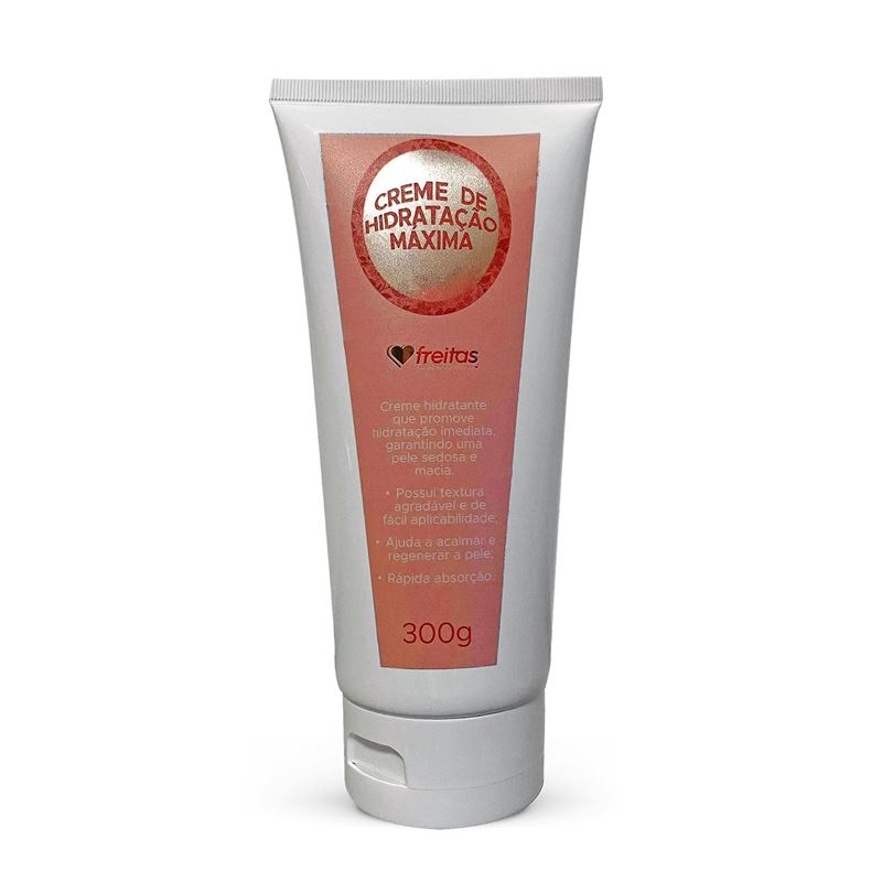 Creme de Hidratação Máxima 300g