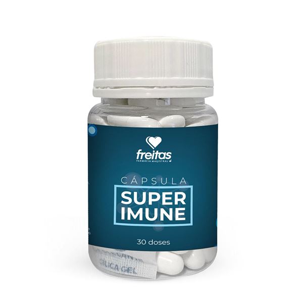 Cápsula Super Imune 30 Doses