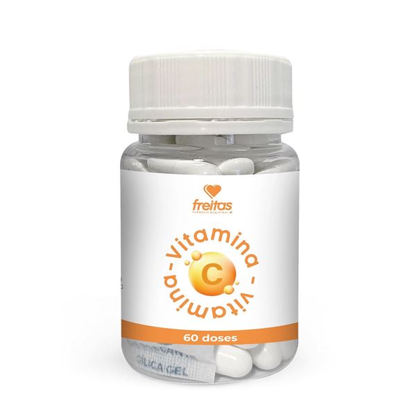 Vitamina C 500mg 60 Doses