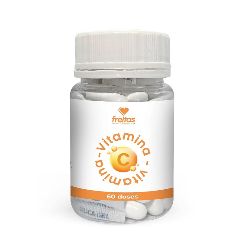 Vitamina C 500mg 60 Doses
