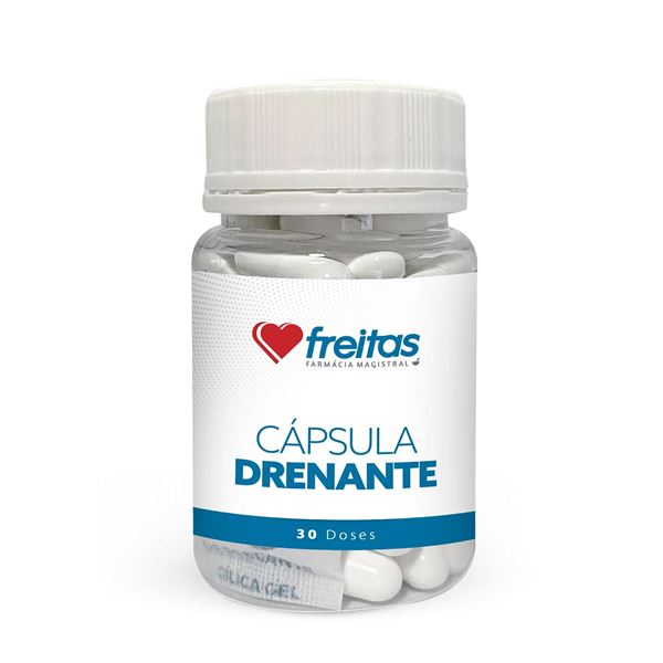 Cápsula Drenante 30 Doses