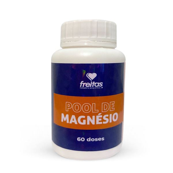 Pool de Magnésio 60 Doses