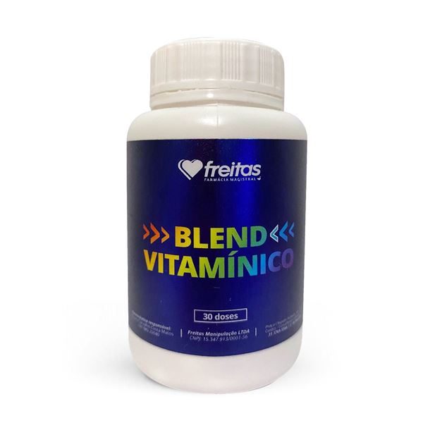 Blend Vitamínico 30 Doses
