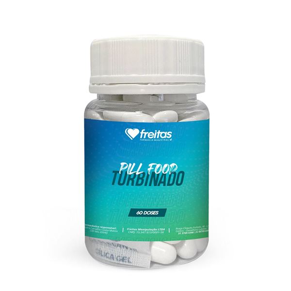 Pill Food Turbinado 60 Doses