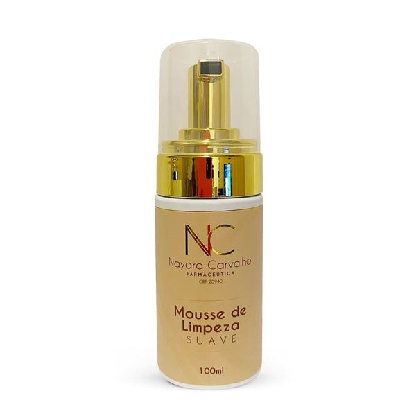 Mousse de Limpeza Suave 100ml