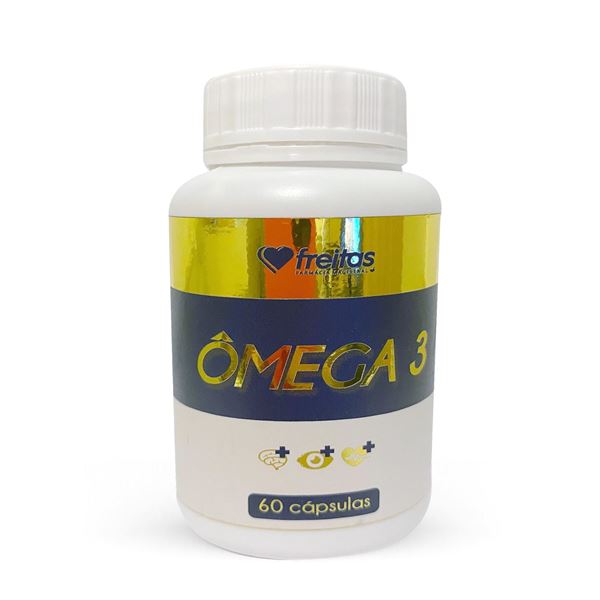Ômega 3 1000mg 60 Doses