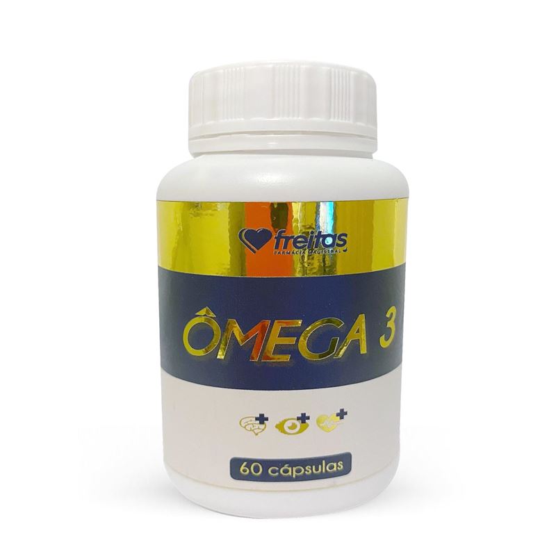 Ômega 3 1000mg 60 Doses