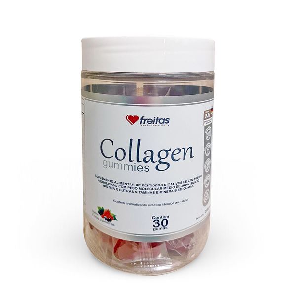 Colágeno Gummies 30 Balas