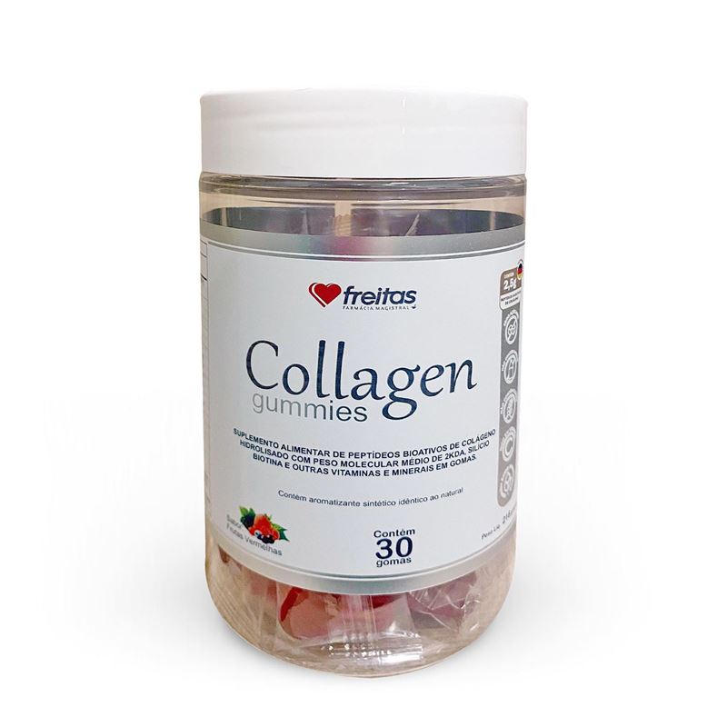 Colágeno Gummies 30 Balas