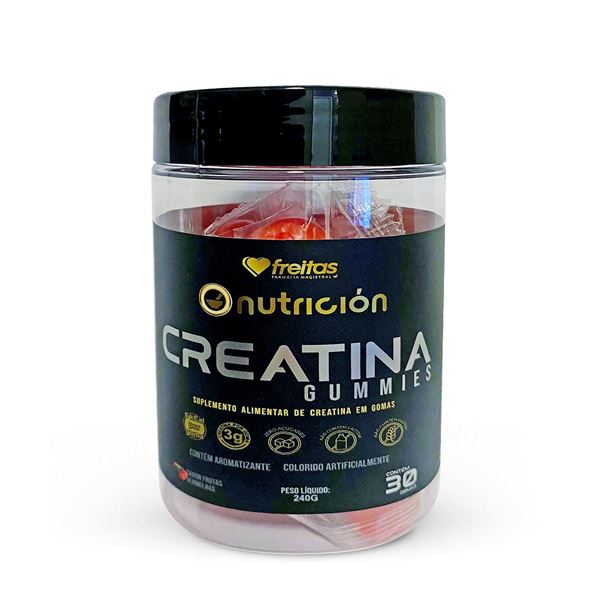 Creatina Gummies 30 Balas