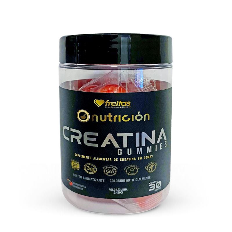 Creatina Gummies 30 Balas