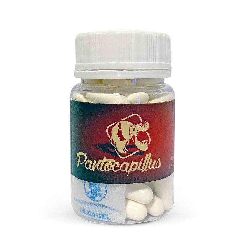 Cápsula Panttocapilus 60 Doses