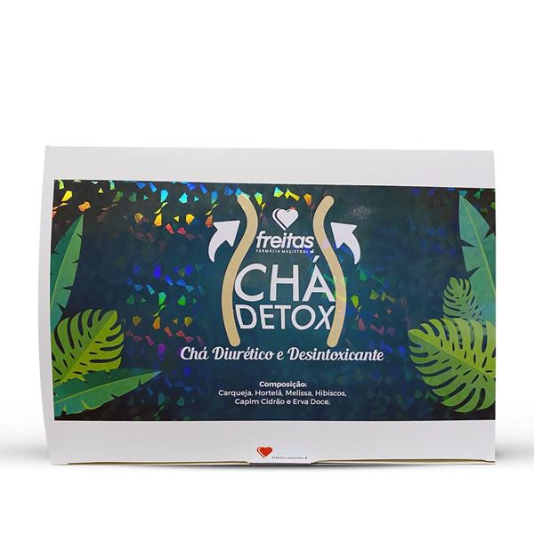 Chá Detox 15 Sachês