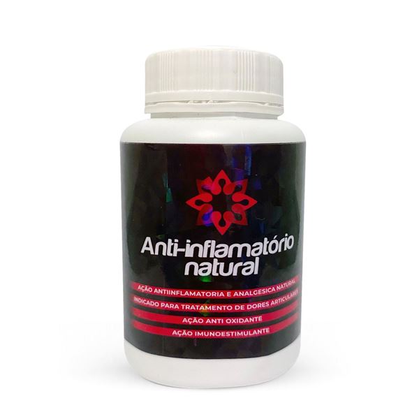 Anti-inflamatório Natural 30 Doses