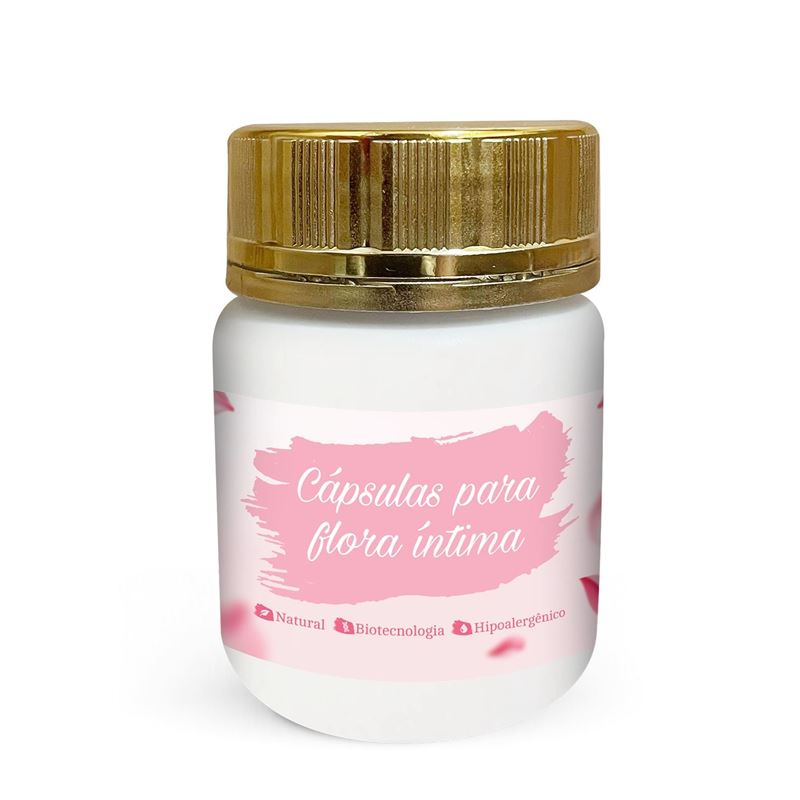 Cápsulas para a Flora Íntima 30 Doses