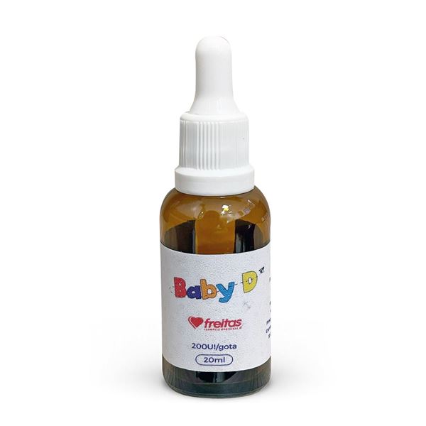 Baby D Freitas 200UI / Gota 20ml
