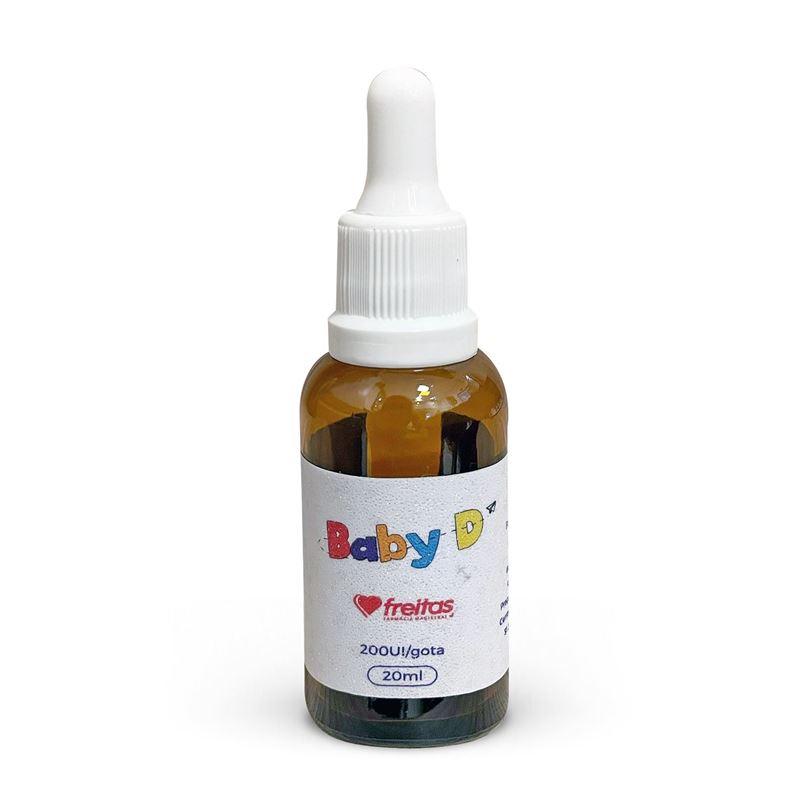 Baby D Freitas 200UI / Gota 20ml