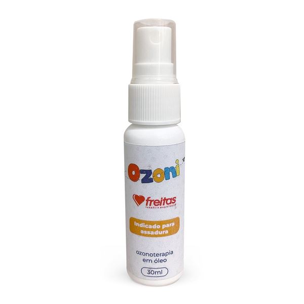 Ozoni Freitas Ozonioterapia em Óleo 30g