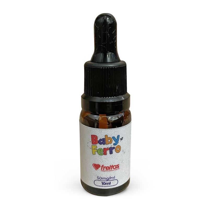 Baby Ferro Freitas 50mg/mL 10ml