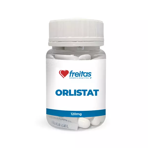 Orlistat 120mg - 30 doses