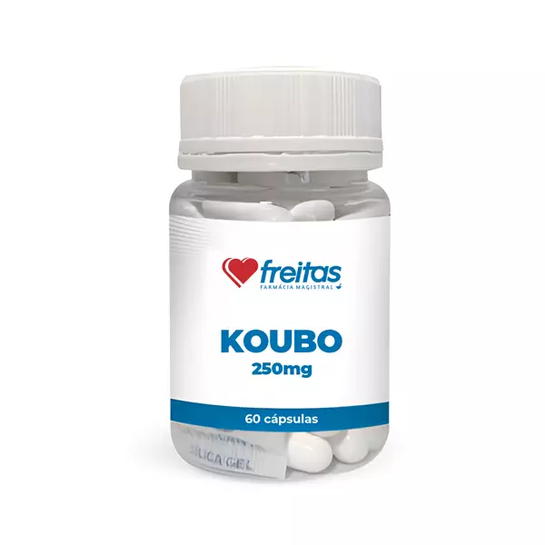 Koubo 250mg - 60 doses