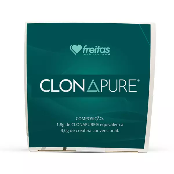 Clonapure 1,8g 30 sachês - Creatina de Efeito Imediato Clonapure 1,8g 30 sachês - Creatina de Efeito Imediato