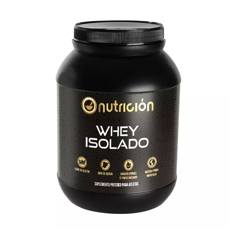 Whey Isolado 400G - Sabor Baunilha