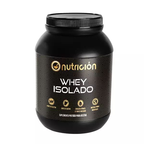 Whey Isolado 900G - Sem Sabor