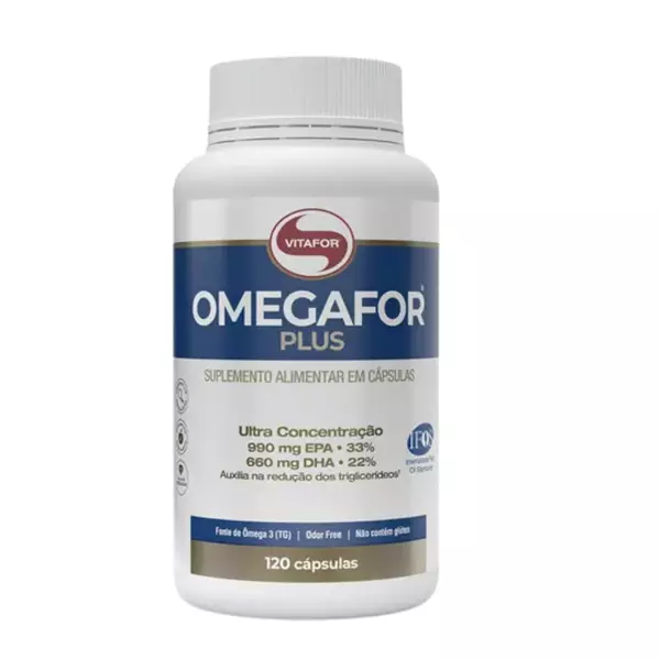 ÔmegaFor Plus 120 doses VITAFOR