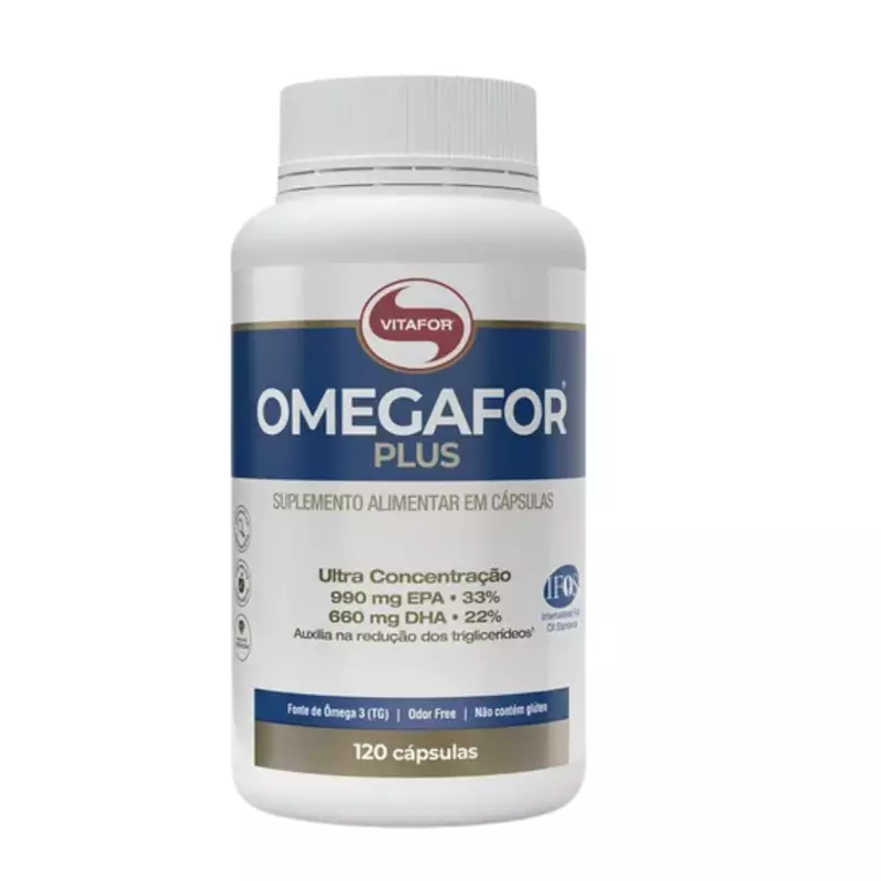 ÔmegaFor Plus 120 doses VITAFOR