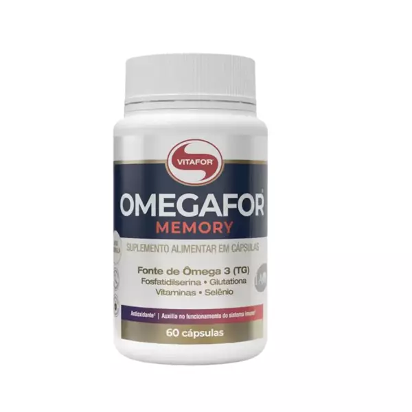 ÔmegaFor Memory  60 doses VITAFOR