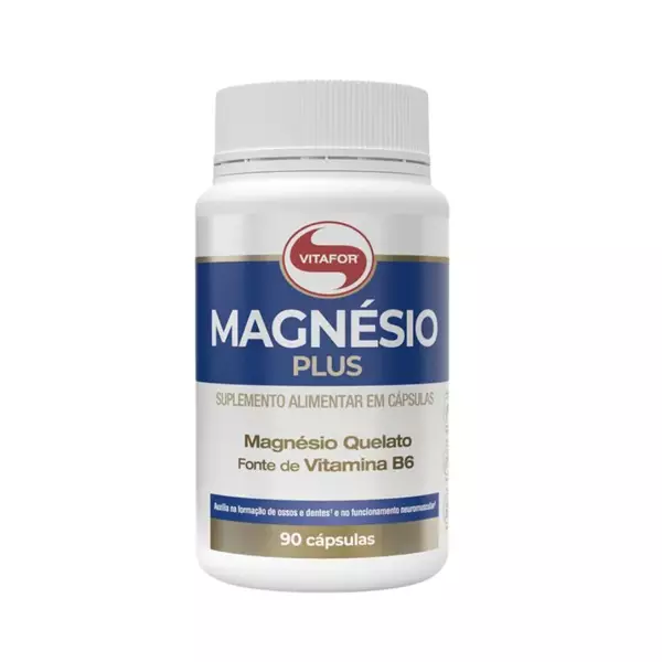 Magnésio Plus - 90 doses VITAFOR