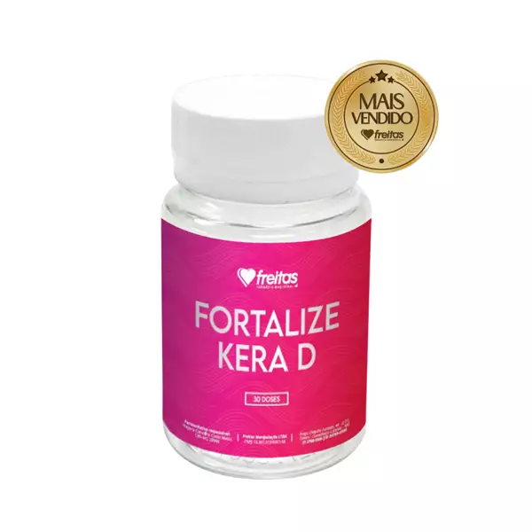 Fortalize Kera D Freitas - 30 Doses