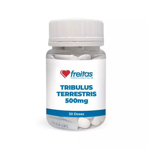 Tribullus Terrestris 500mg - 30 doses