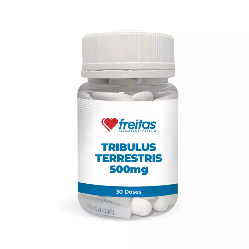 Tribullus Terrestris 500mg - 30 doses