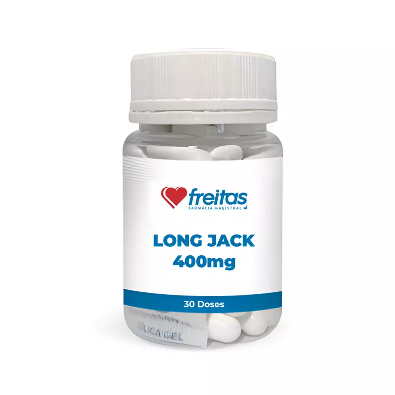 Long Jack 400mg - 30 doses