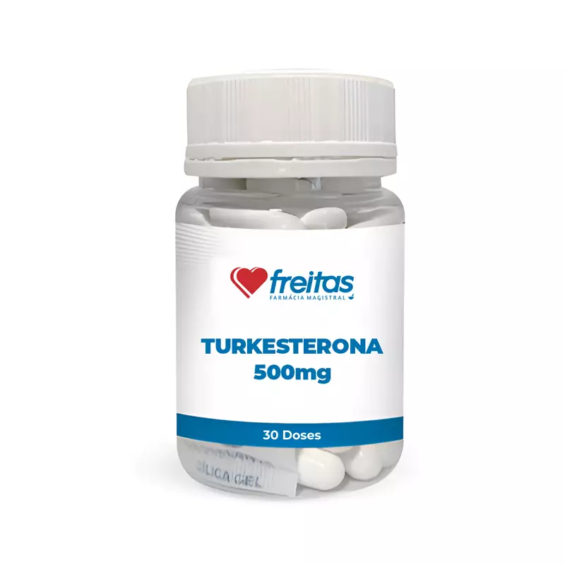 Turkesterona 500mg - 30 doses