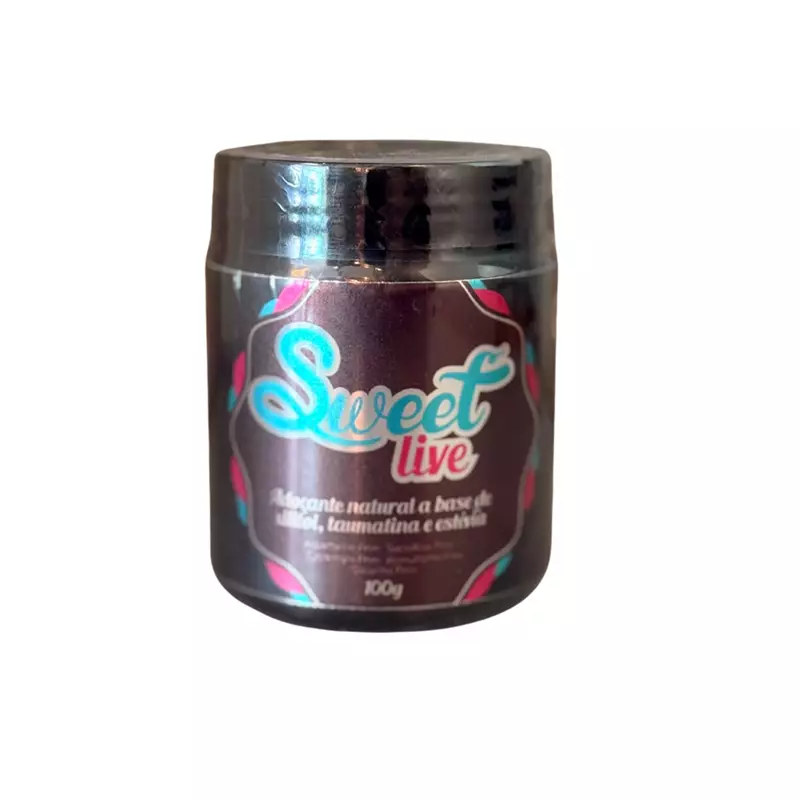 Sweet Live Adoçante Natural - 100g