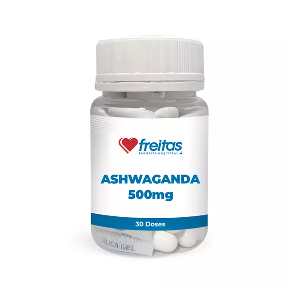 Ashwagandha 500mg - 30 doses