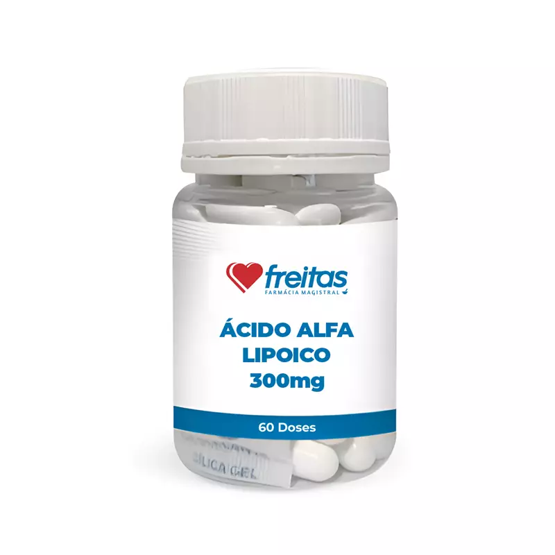 Ácido Alfa Lipóico 300mg - 60 doses
