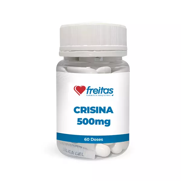 Crisina 500mg - 60 doses