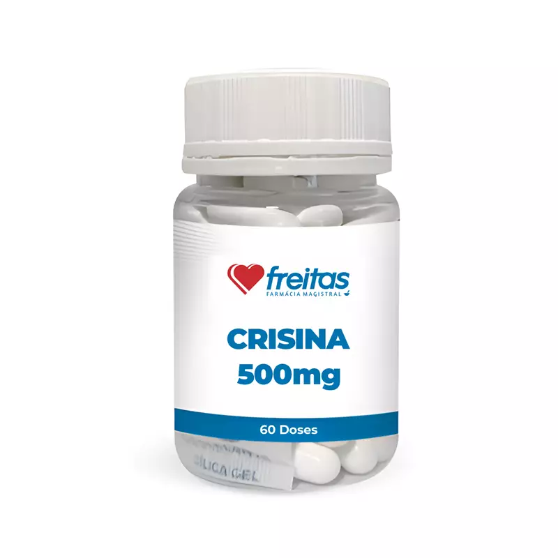 Crisina 500mg - 60 doses
