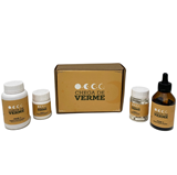 Chega De Verme - Kit de Desparasitação Natural 