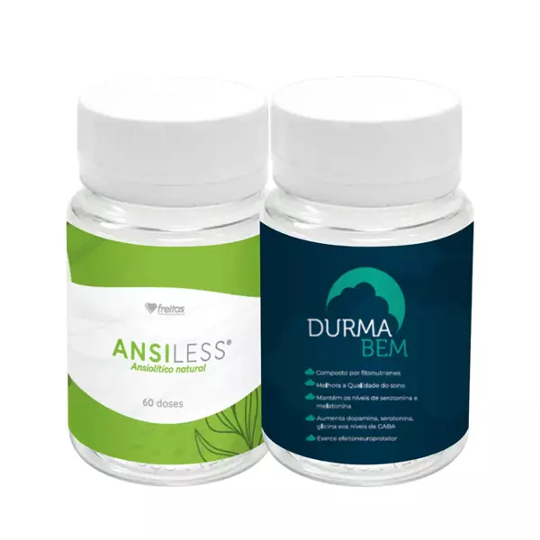  Ansiless + Durma bem - Relaxamento e qualidade do sono.