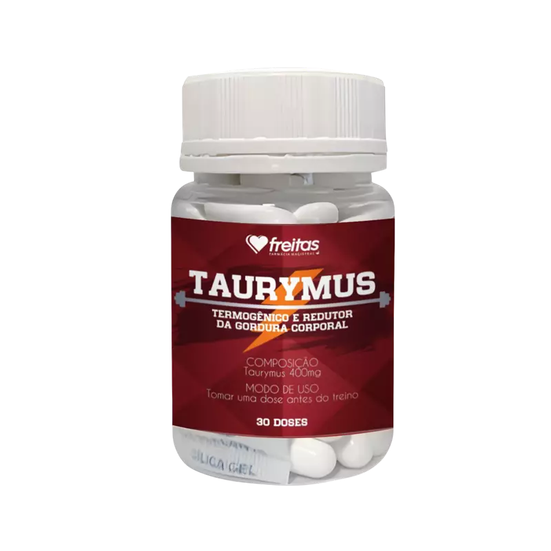 Taurymus em cápsula - Termogênico sem Cafeína