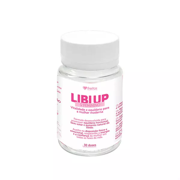 Libi Up Feminino 30 doses  Vitalidade e Equilíbrio para a Mulher Moderna