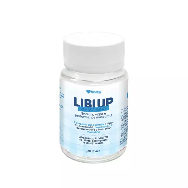 Libi Up Masculino 30 doses  Energia, Vigor e Performance Masculina