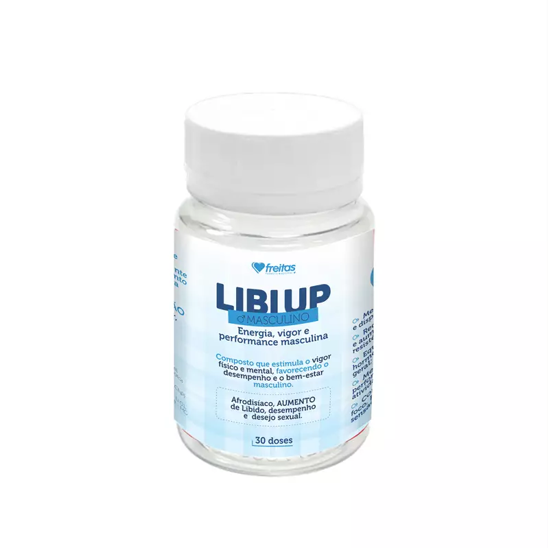 Libi Up Masculino 30 doses  Energia, Vigor e Performance Masculina