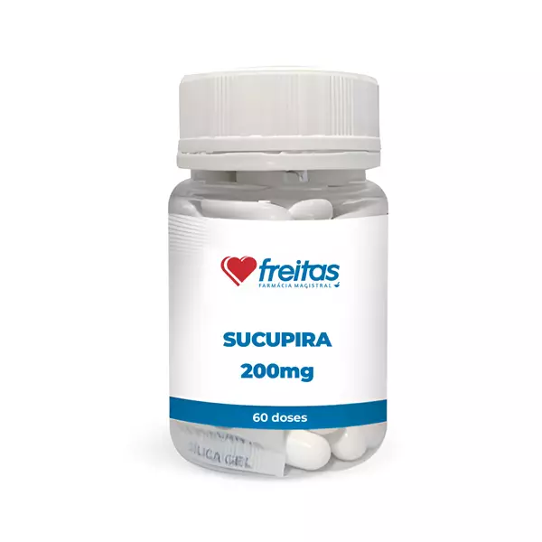 Sucupira 200mg 60 doses - Saúde Articular, Ação Anti-inflamatória Natural